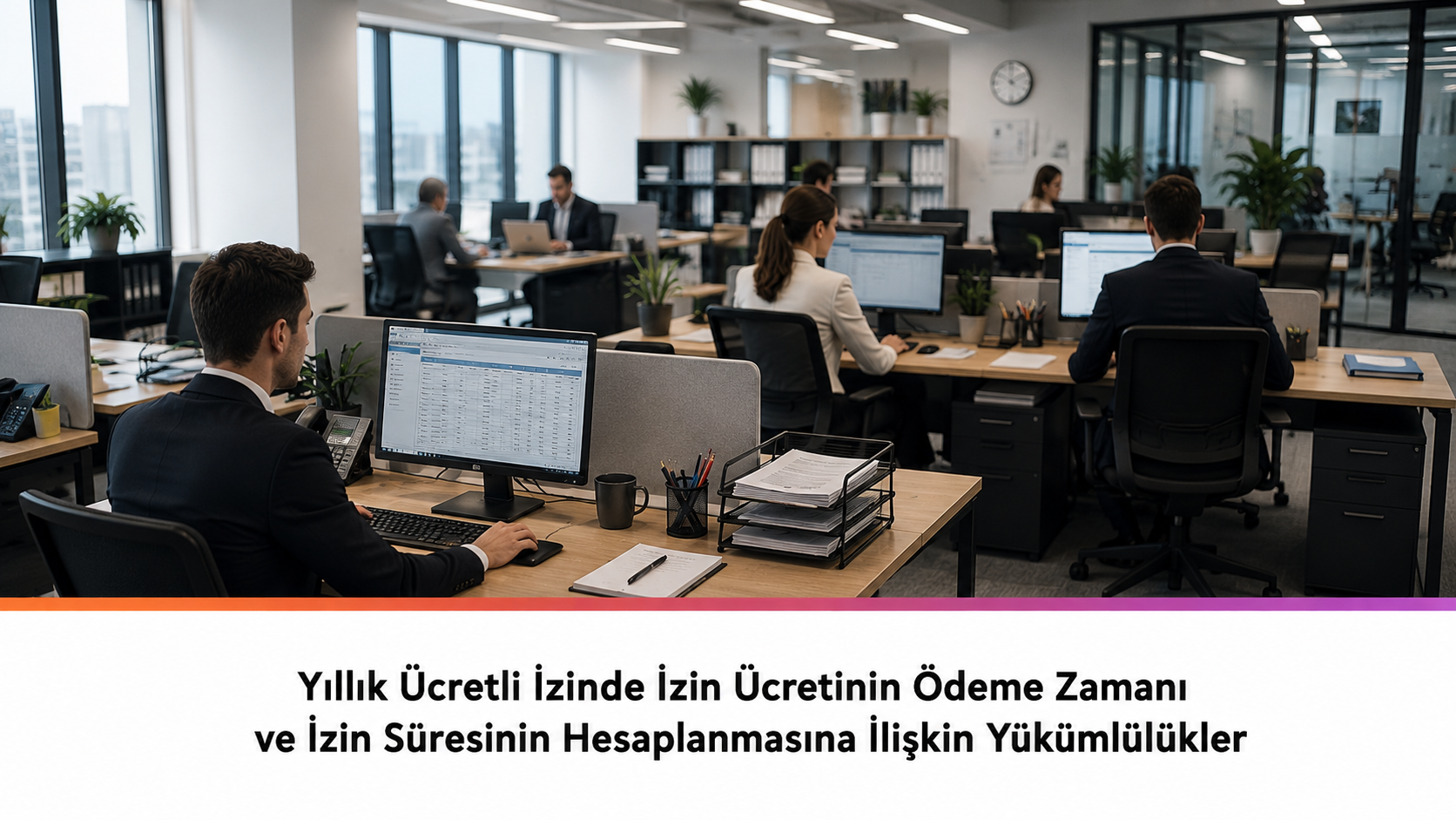 Yıllık Ücretli İzinde İzin Ücretinin Ödeme Zamanı ve İzin Süresinin Hesaplanmasına İlişkin Yükümlülükler